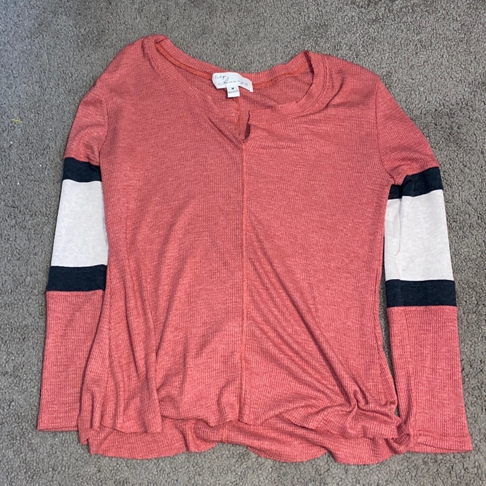 Dusty pink sweater